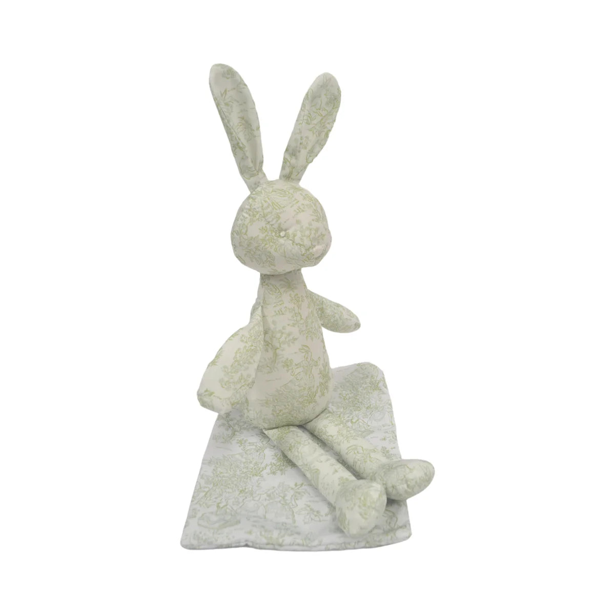 Mini Backer - Bunny Toile Sand main image 1